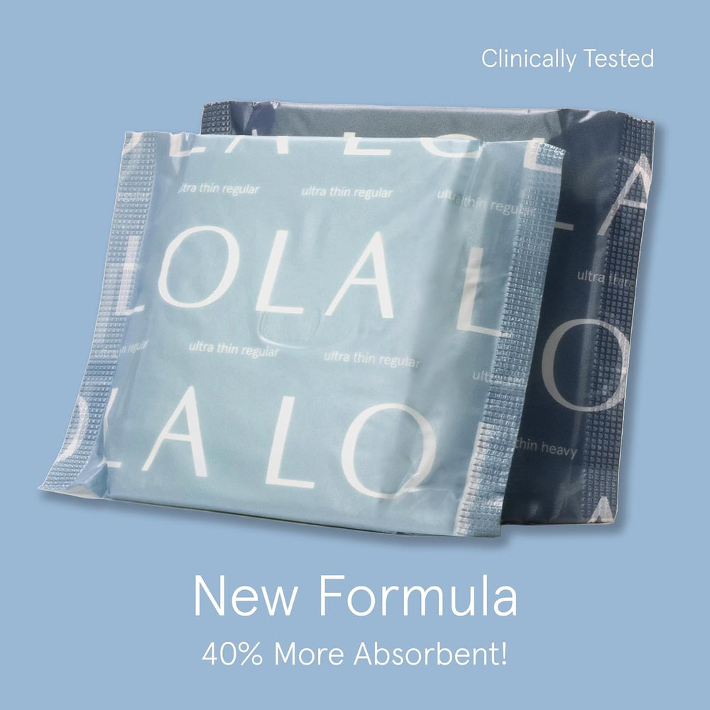 LOLA toalla colocada en ropa interior, protección discreta y segura