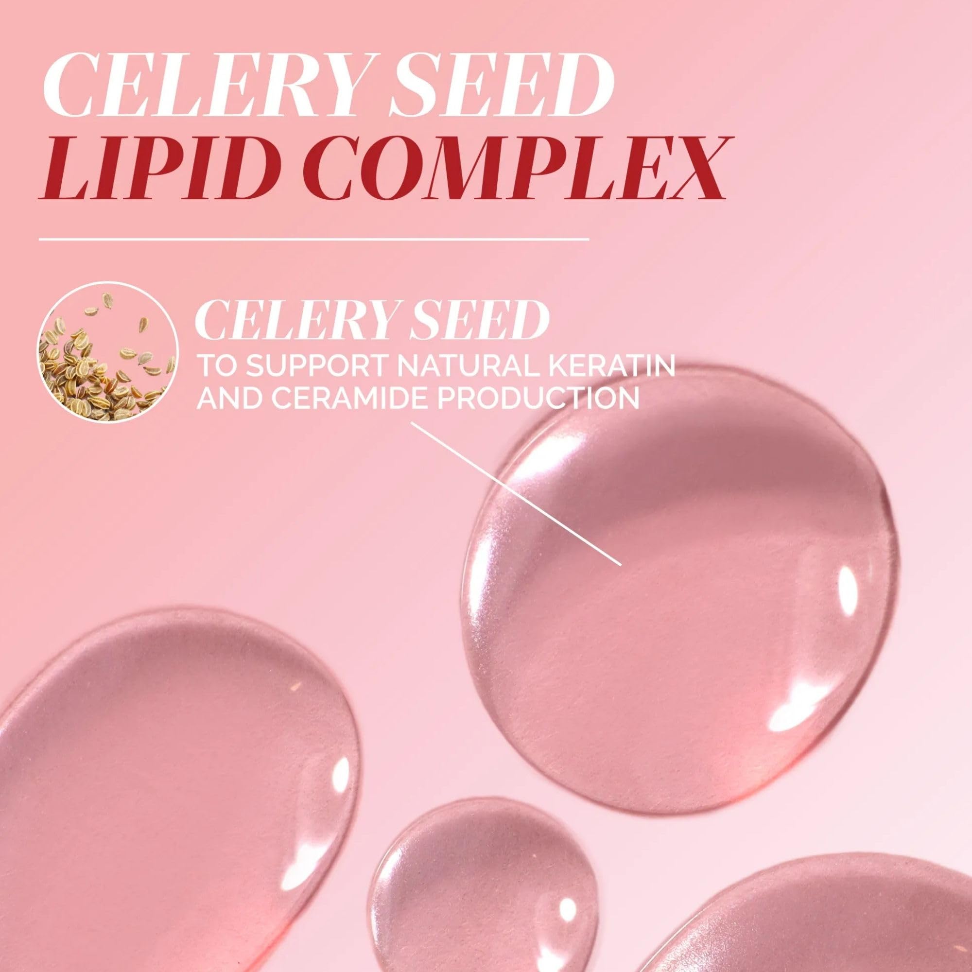LONDONTOWN etiqueta con ingredientes destacando Celery Seed Lipid Complex