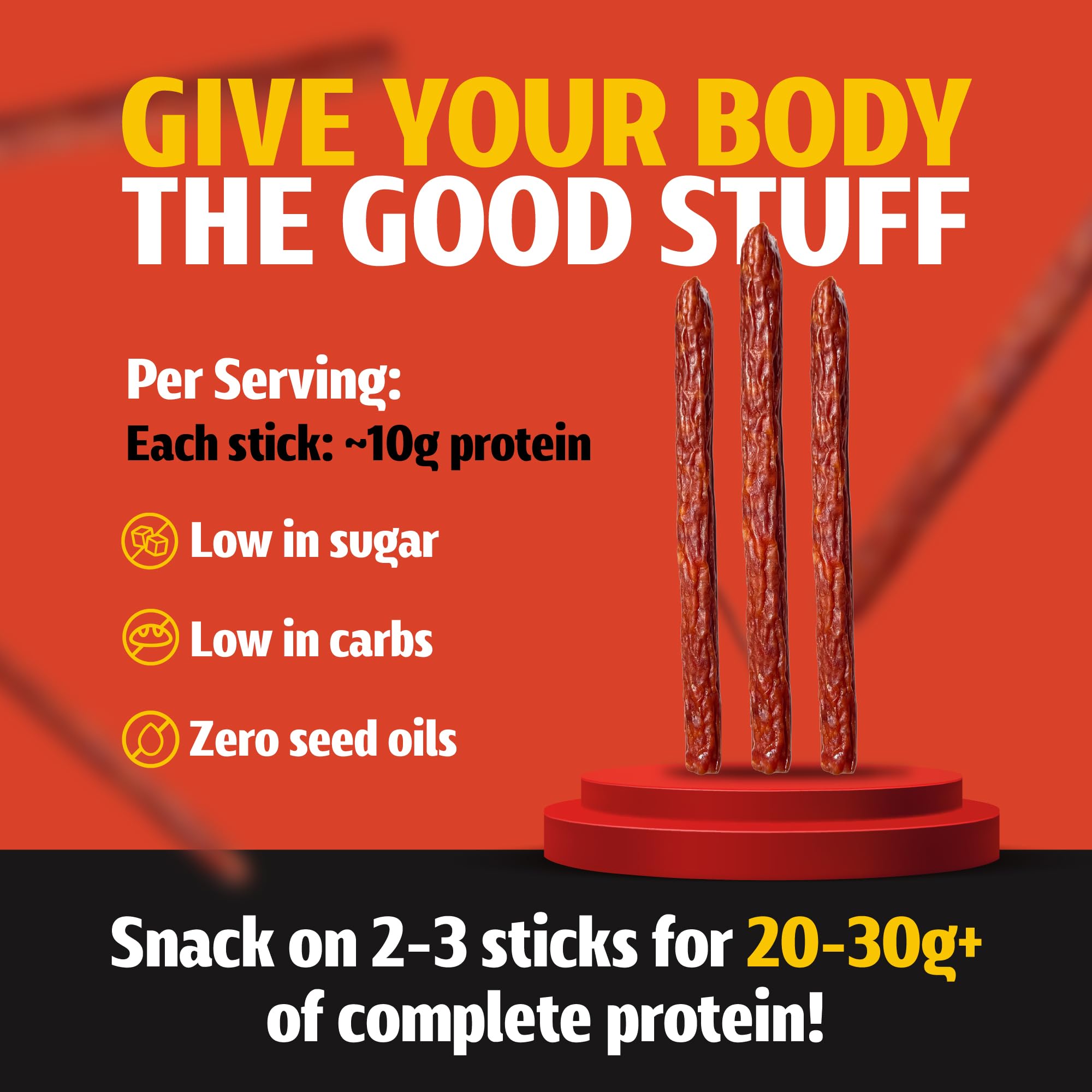 Long John Snacks presentación en tabla aporta idea para compartir