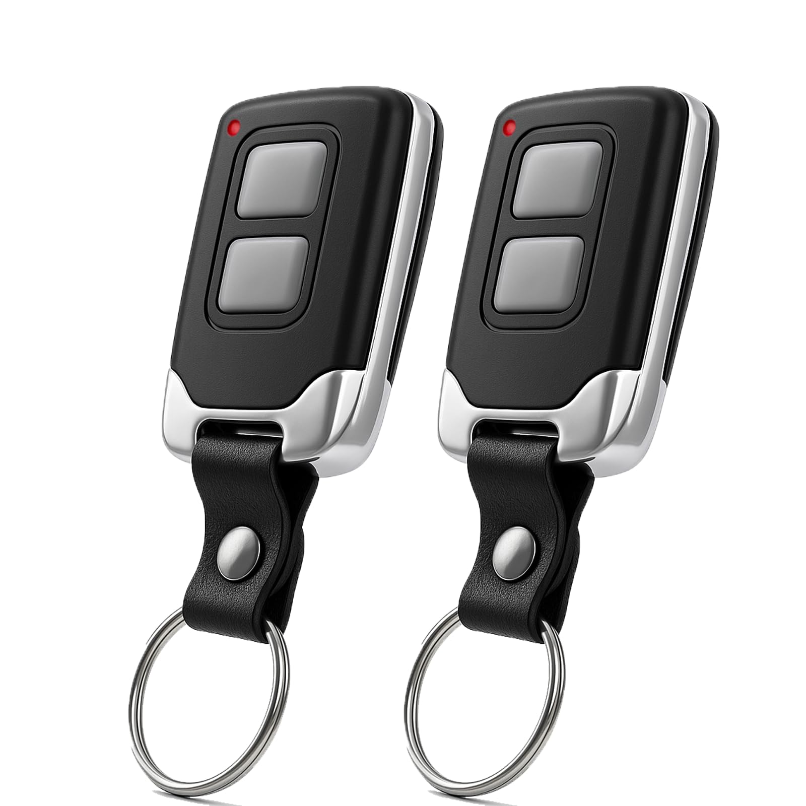LongCtrl frontal del mando mostrando diseño compacto y compatibilidad