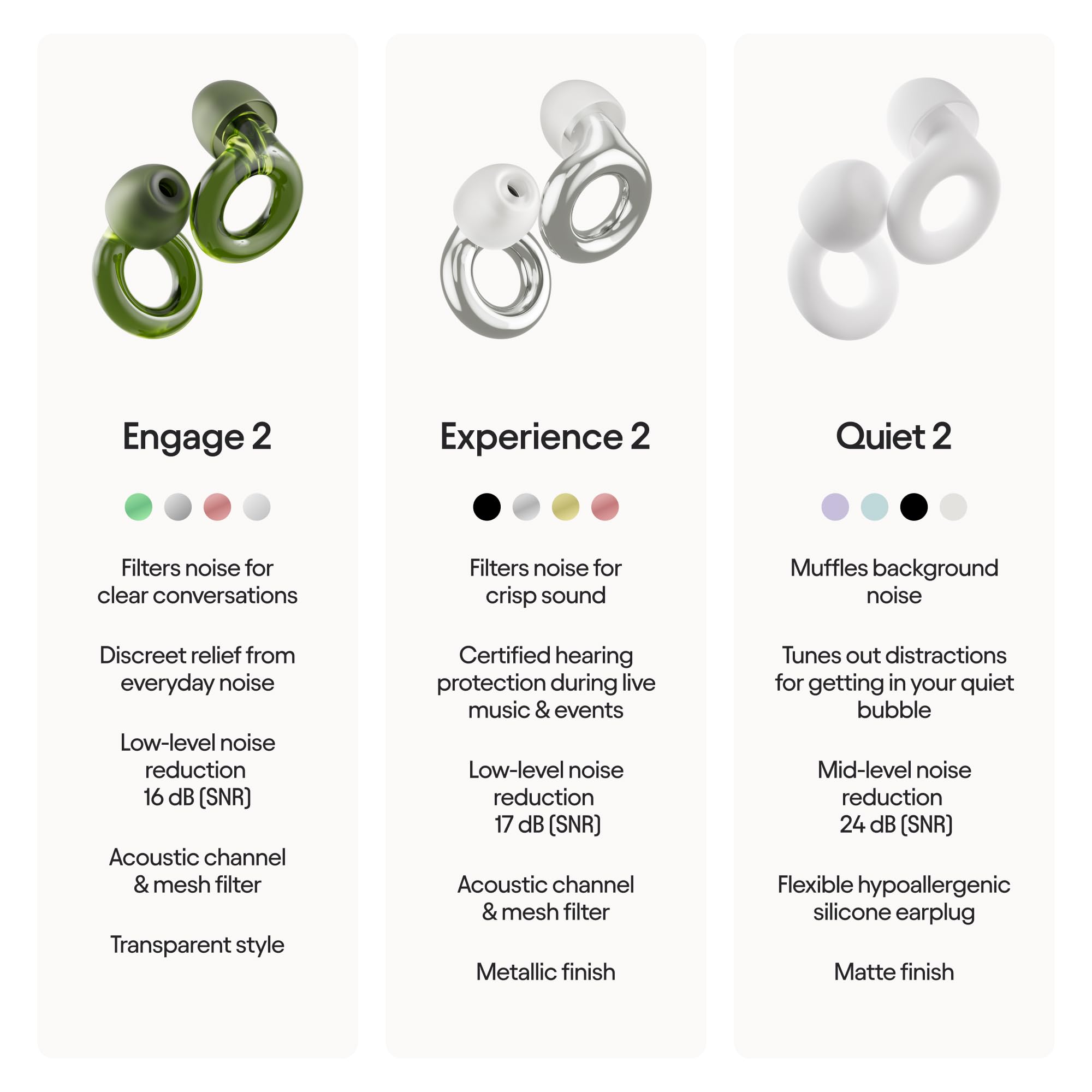 Loop Engage 2 usados en evento social, mantienen conversaciones claras