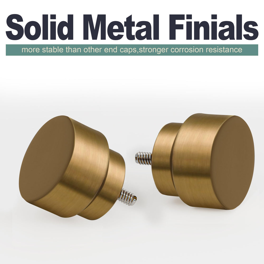 Lootkell primer plano del finial metálico macizo, detalle que aporta durabilidad