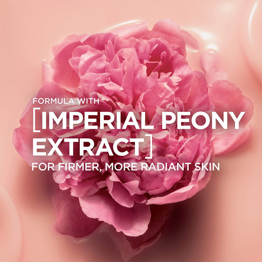 L'Oreal Paris aplicación con manos que ilustra fácil absorción y sensación suave