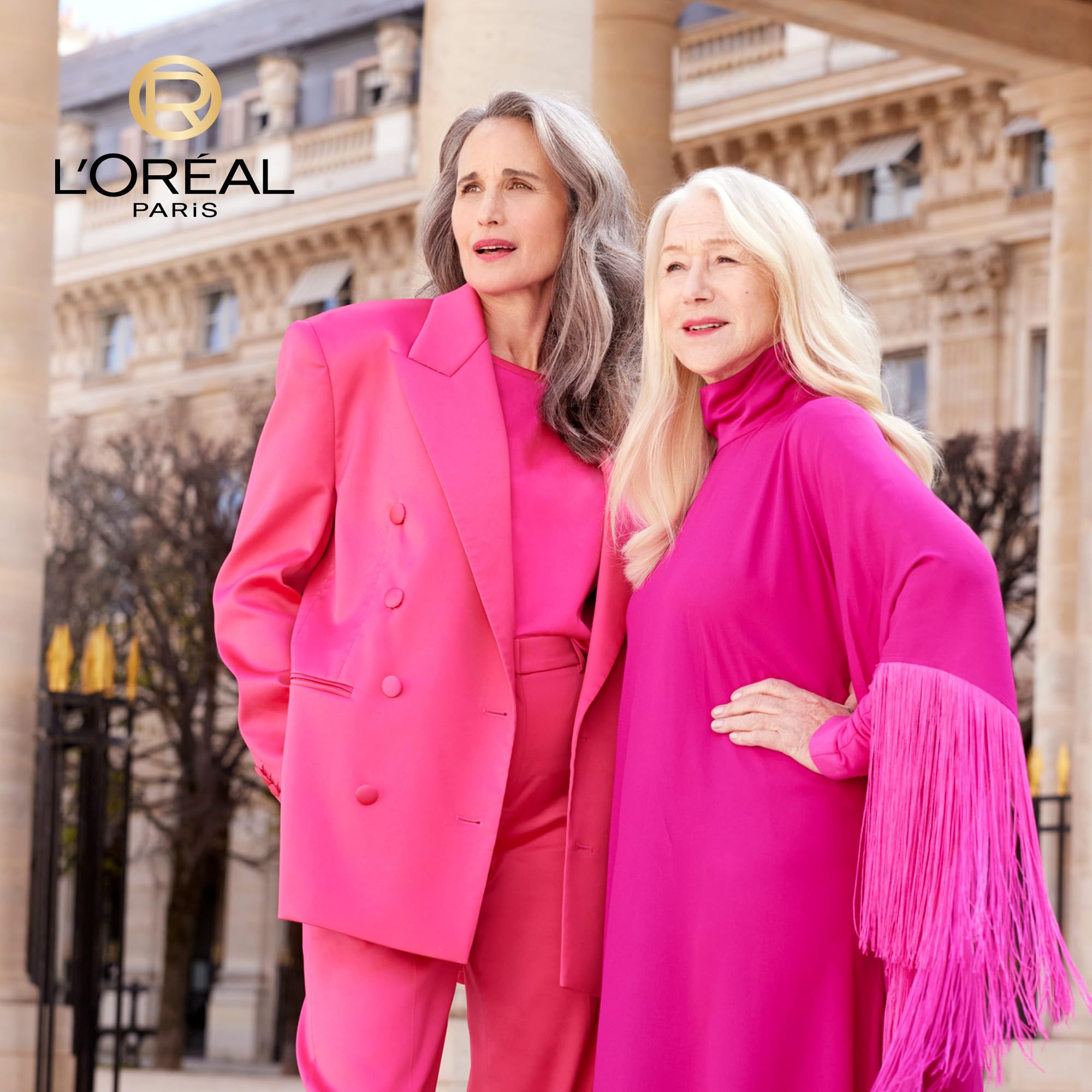 L'Oreal Paris uso en rutina matinal junto a otros productos mostrando integración diaria