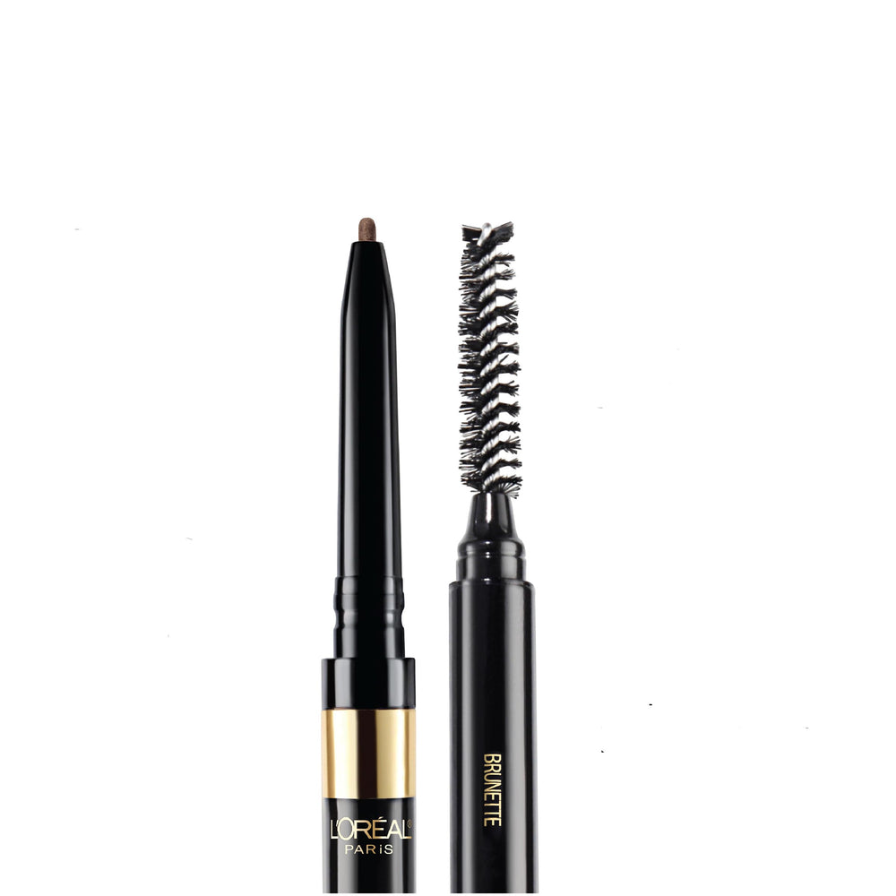 L'Oreal Paris lápiz en mano aplicando, facilidad de uso y control