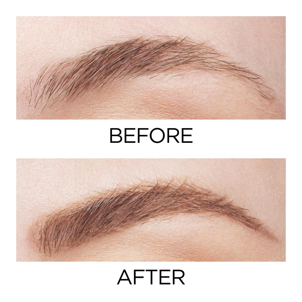 L'Oreal Paris trazo sobre piel, textura fina y resistente al agua