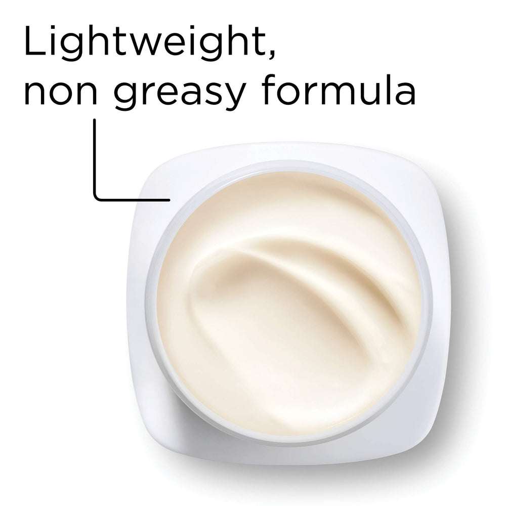 L'Oréal Paris comparación de tamaño 1.7 oz para referencia de escala