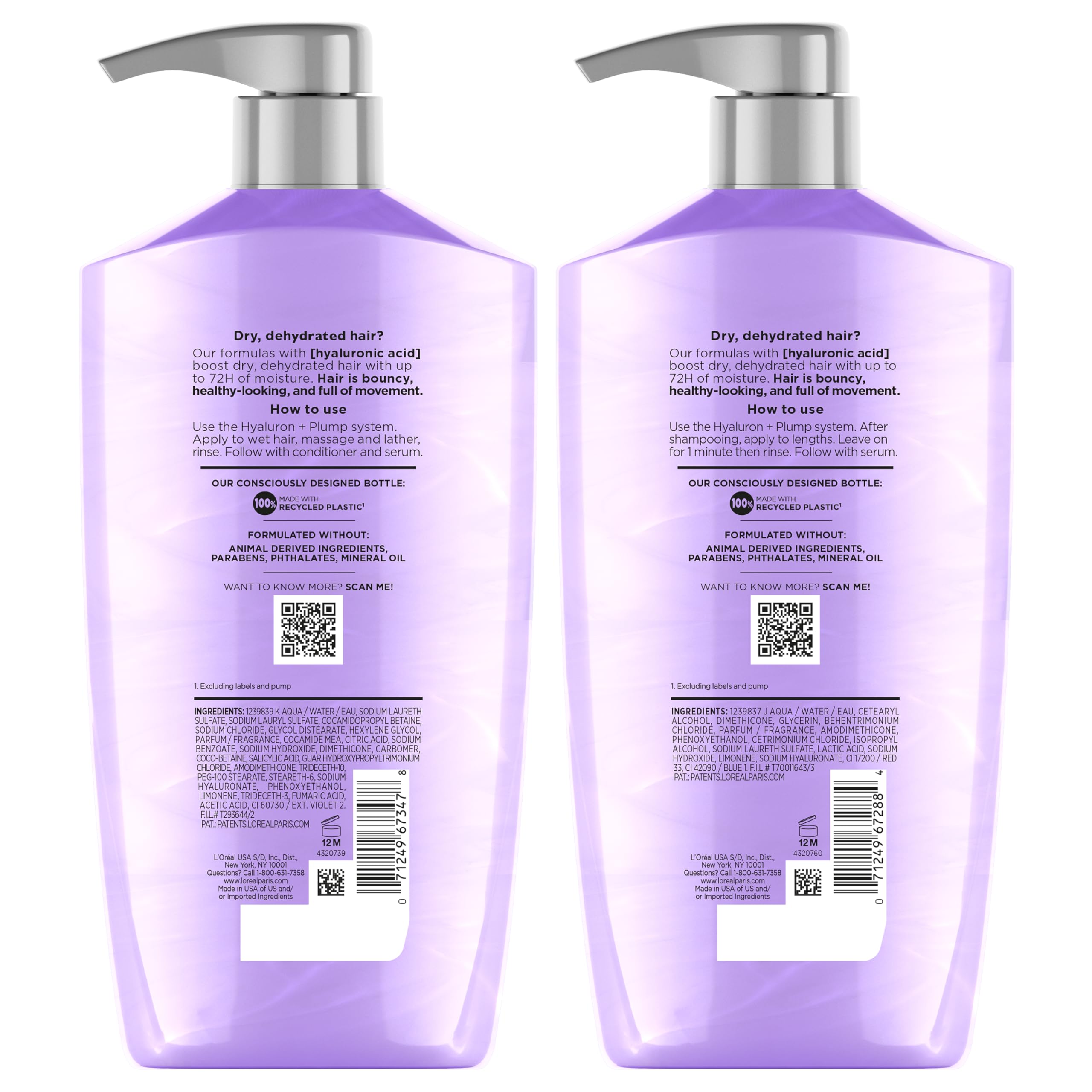 L'Oreal Paris set en ambientación de baño transmitiendo experiencia sensorial