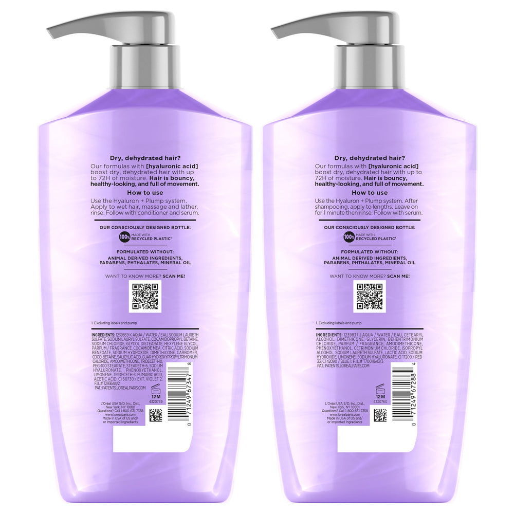 L'Oreal Paris set en ambientación de baño transmitiendo experiencia sensorial