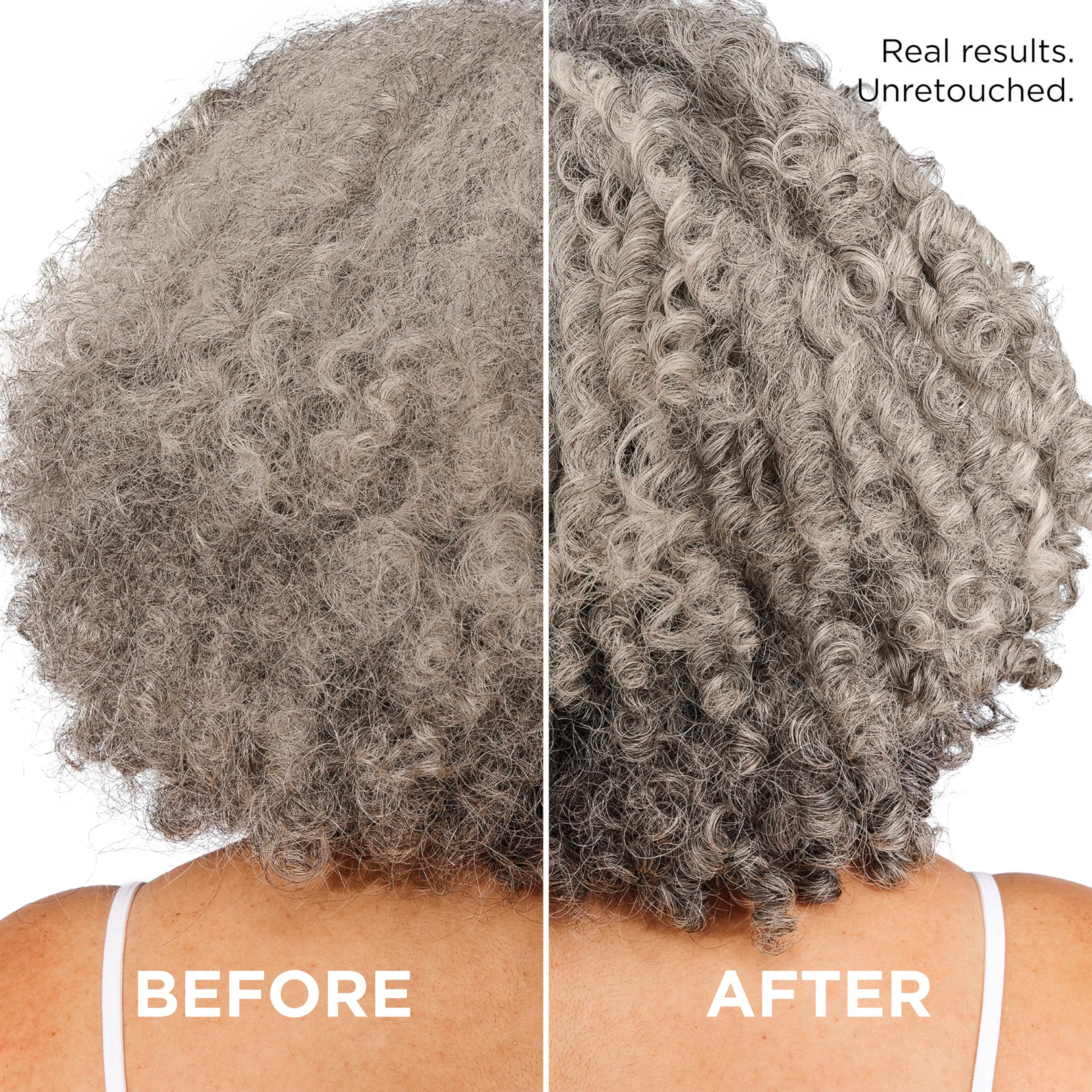L'Oreal Paris coconut oil ingredient visual highlighting natural moisture boost benefit