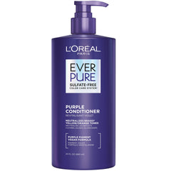 L'Oreal Paris EverPure frente del empaque mostrando beneficio de neutralizar tonos