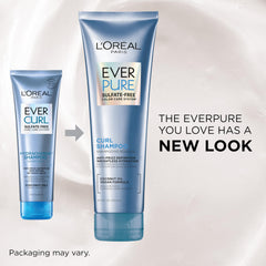 L'Oreal Paris shampoo lather texture demonstrating gentle foam and cleansing benefit