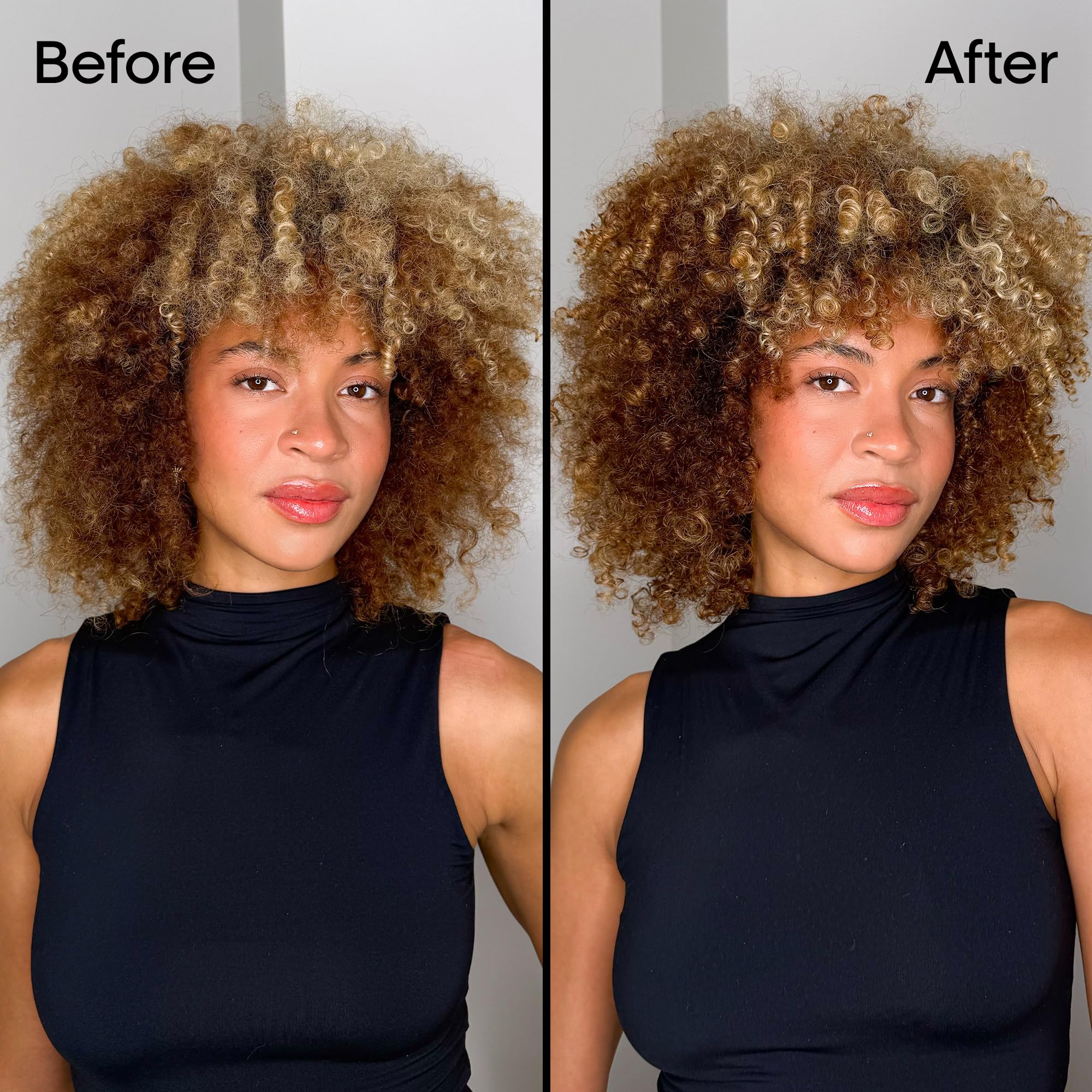 L'Oréal Professionnel aplicando mascarilla en cabello para reparación visible