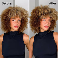 L'Oréal Professionnel aplicando mascarilla en cabello para reparación visible