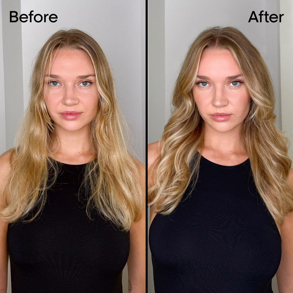 L'Oréal Professionnel textura cremosa en primer plano que aporta hidratación