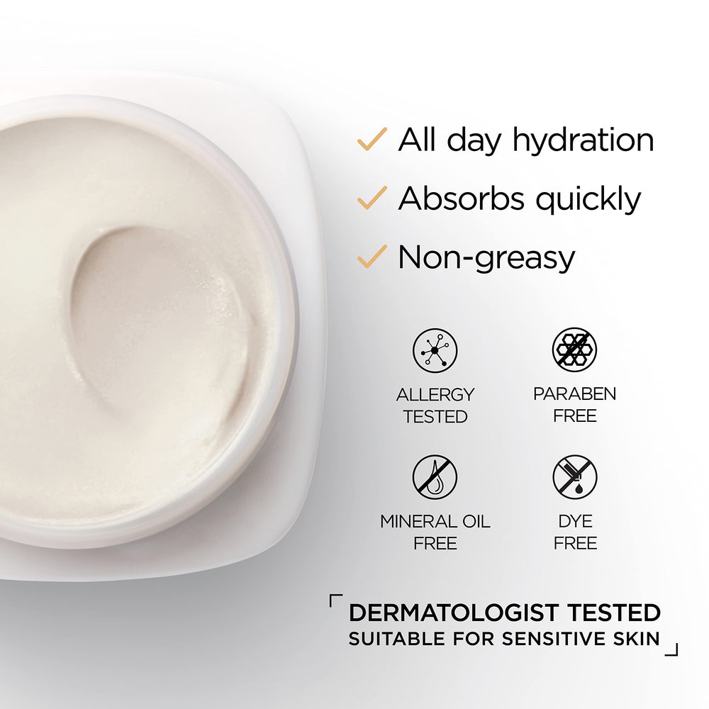 L'Oreal Paris Age Perfect tarro en mano para comparar tamaño y capacidad