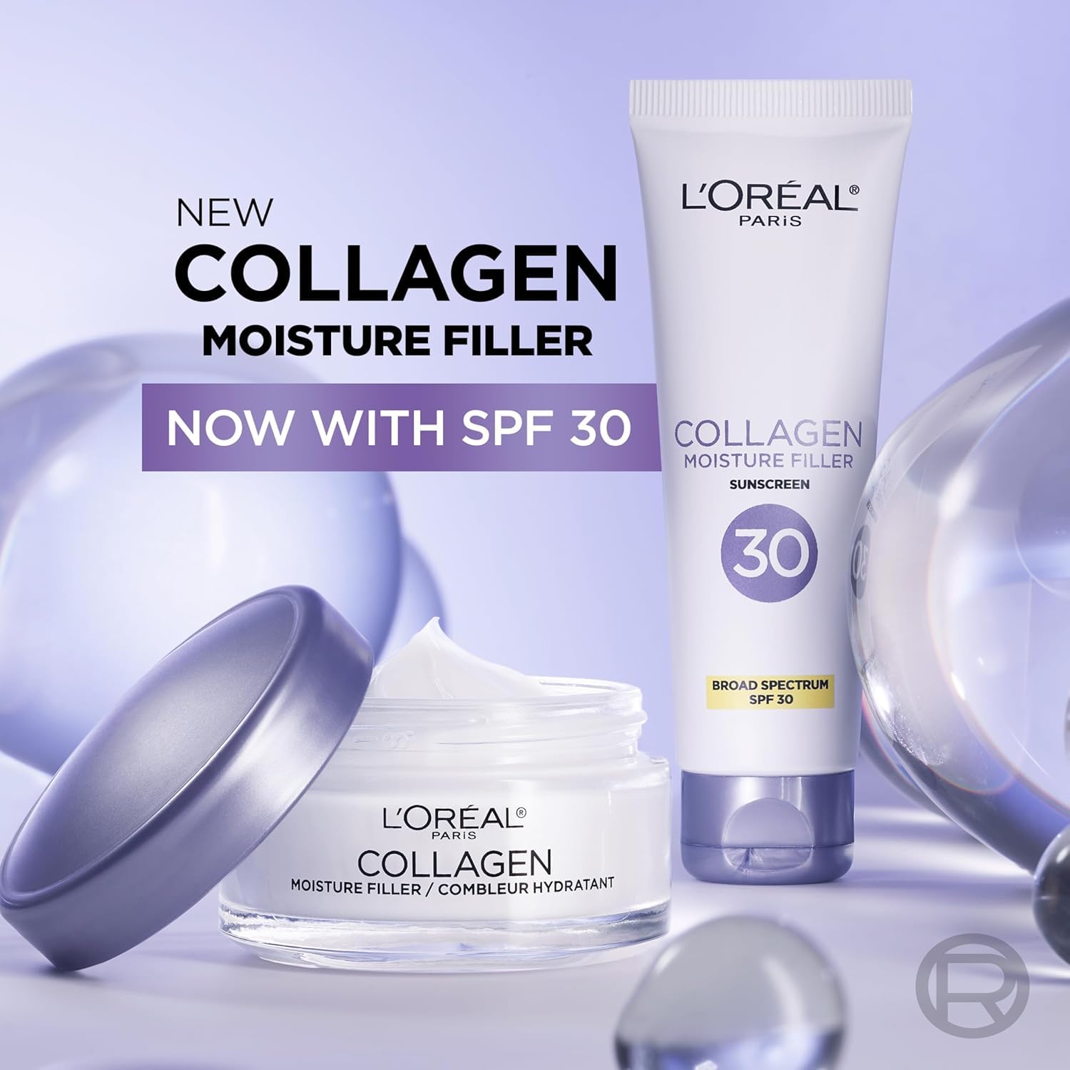 L'Oreal Paris crema en un botiquín doméstico para uso diario sencillo