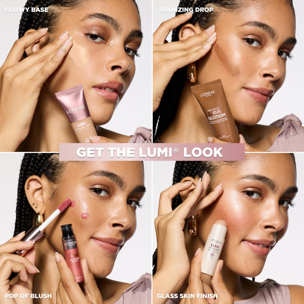 L'Oreal Paris estilo de vida en playa con piel iluminada y apariencia saludable