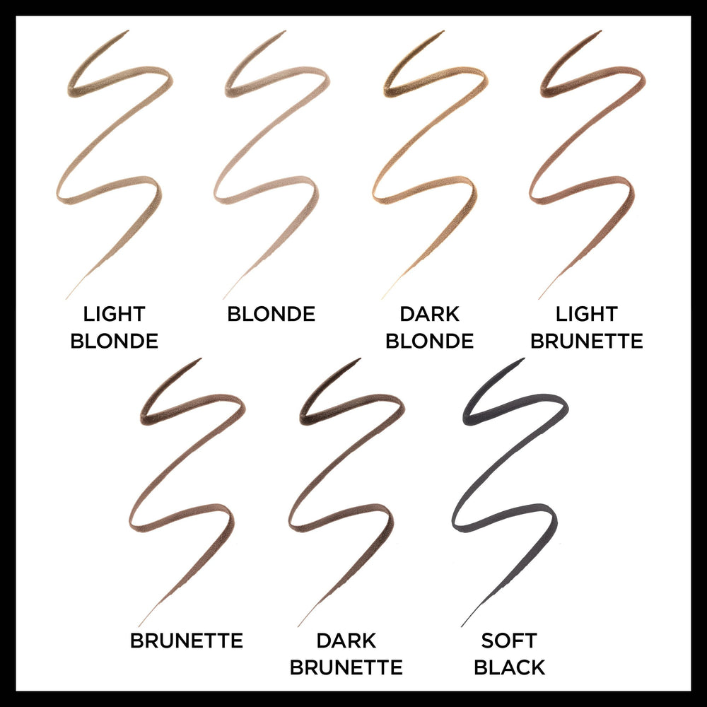 L'Oreal Paris lápiz en set de maquillaje para un look de cejas completo