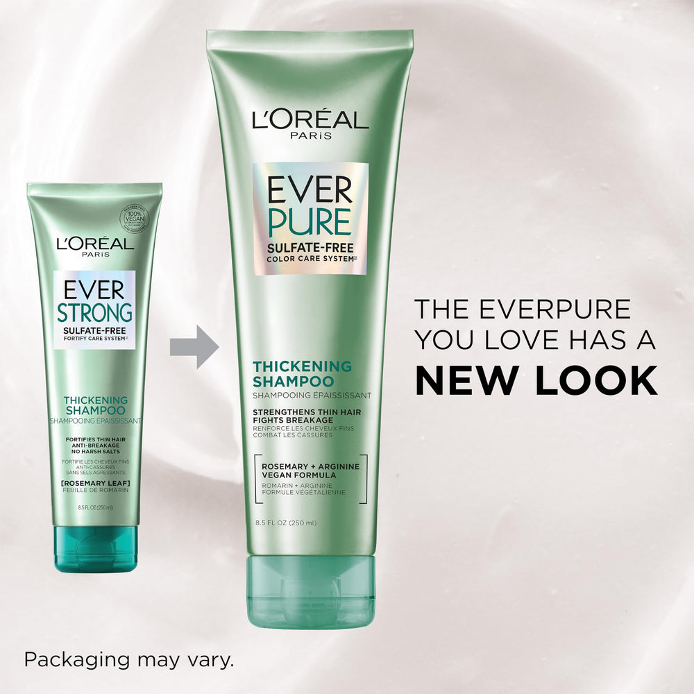 L'Oreal Paris acondicionador en uso mejora desenredo y suavidad
