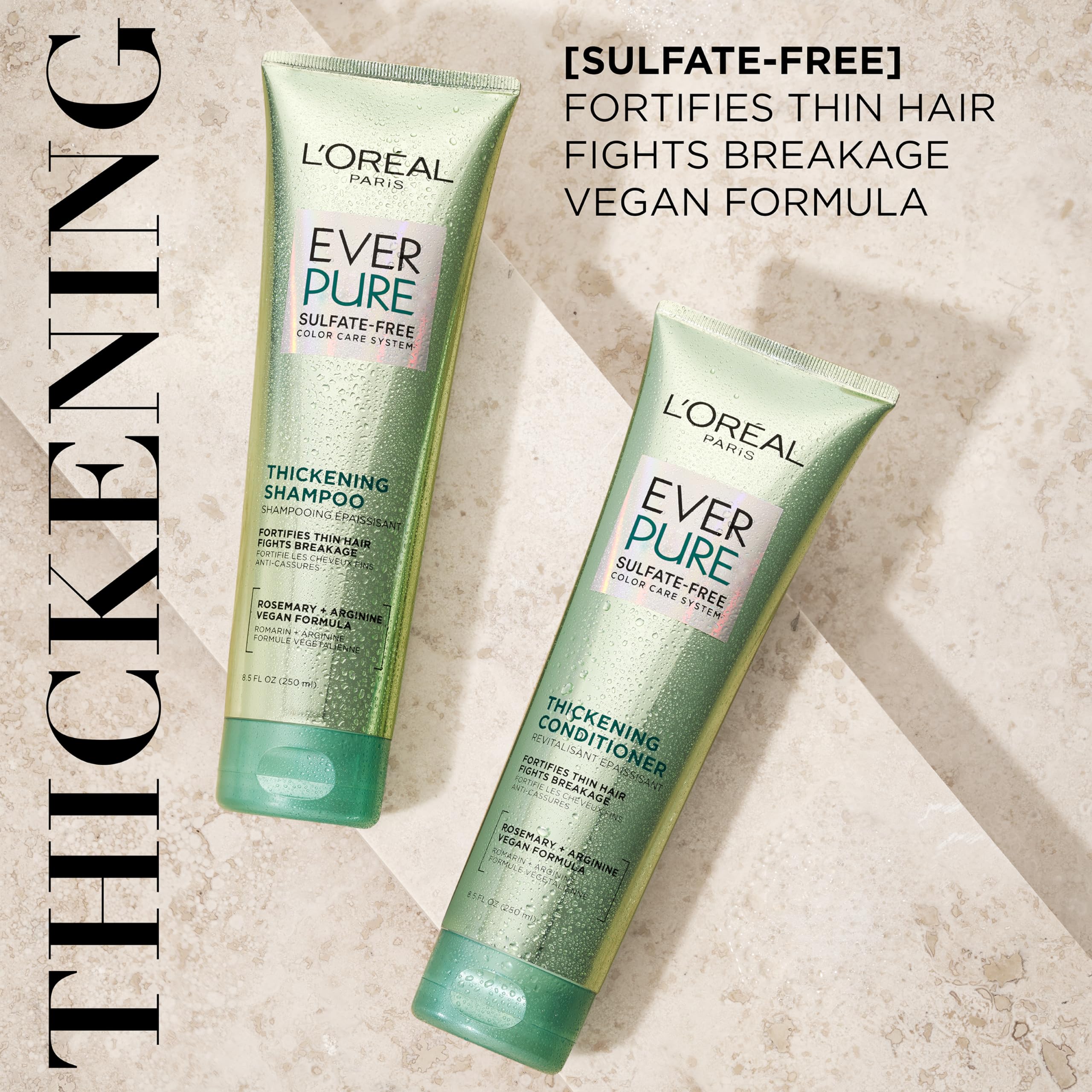 L'Oreal Paris textura del acondicionador que nutre sin apelmazar