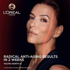 L'Oreal Paris detalle del dispensador para dosificar gotas con precisión
