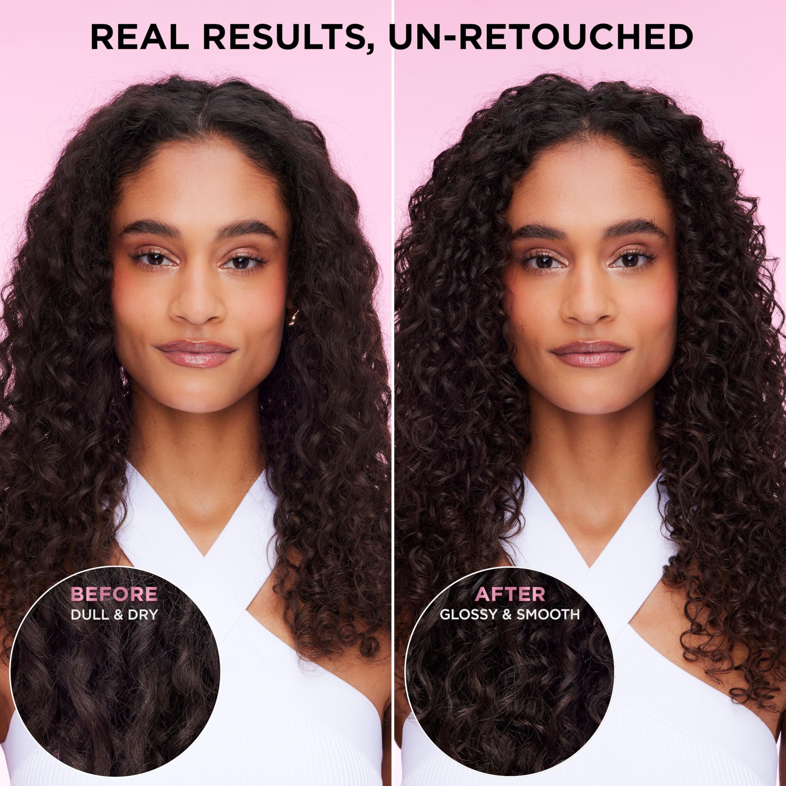 L'Oreal Paris detalle de tapones para dosificación precisa y sin desperdicio