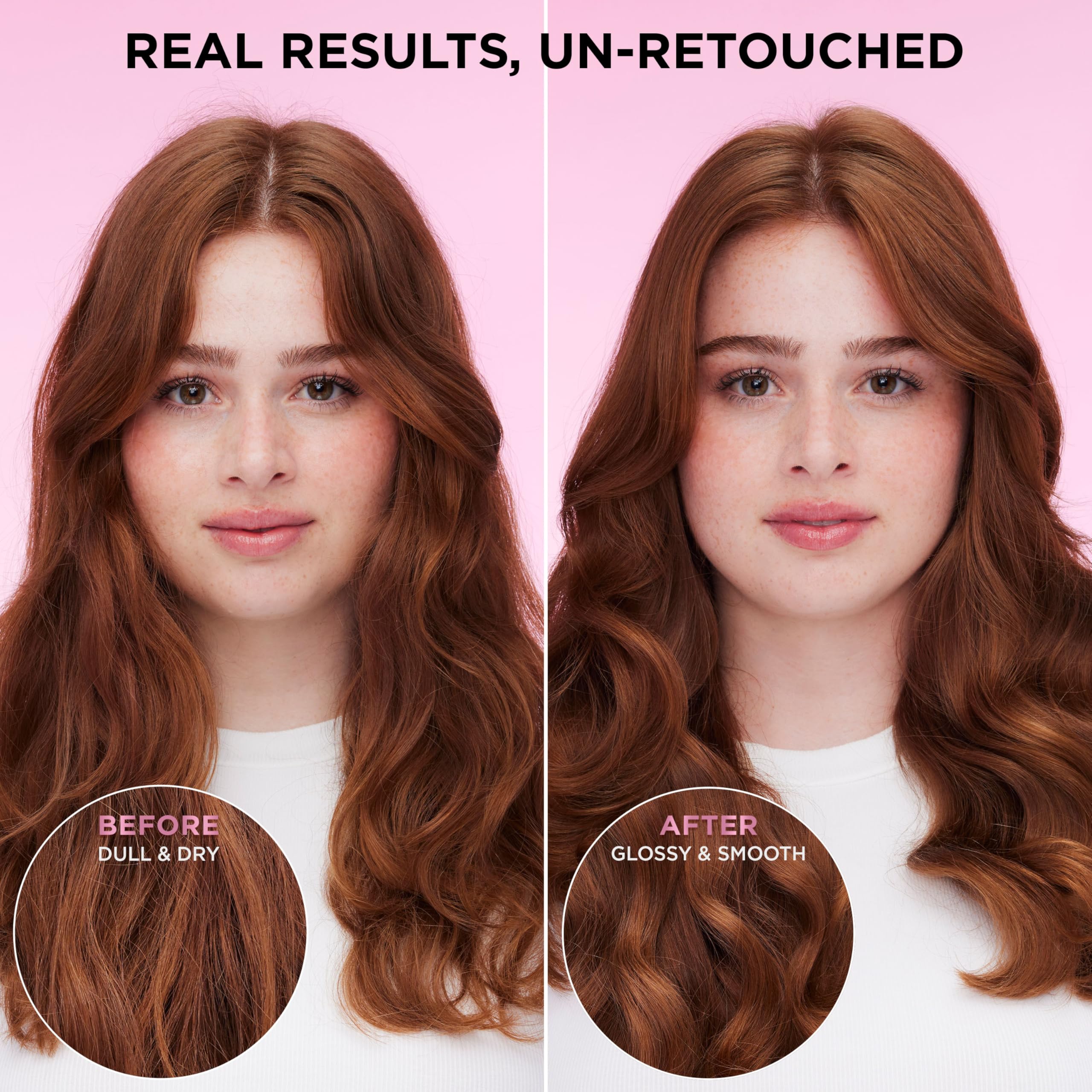L'Oreal Paris textura del champú y acondicionador que aporta suavidad