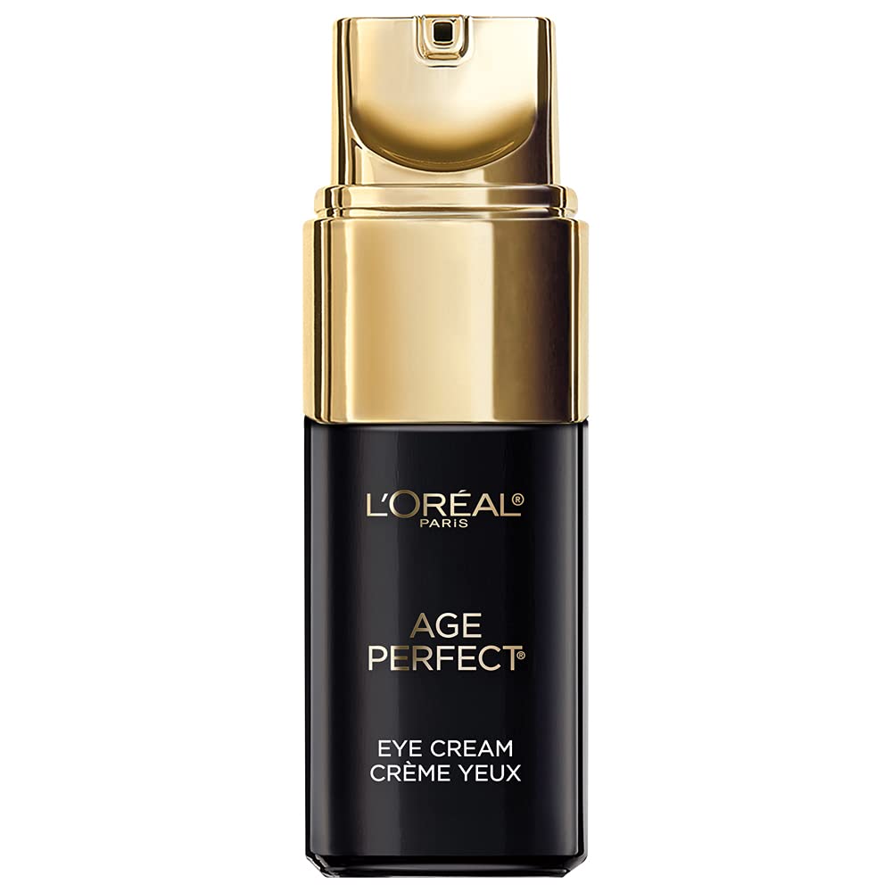 L'Oreal Paris frontal del envase Age Perfect Eye mostrando presentación y beneficio