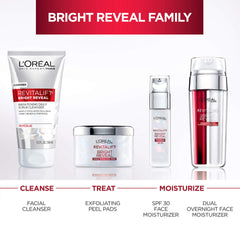 L'Oreal Paris aplicando en rostro demostrando uso diario y frescura