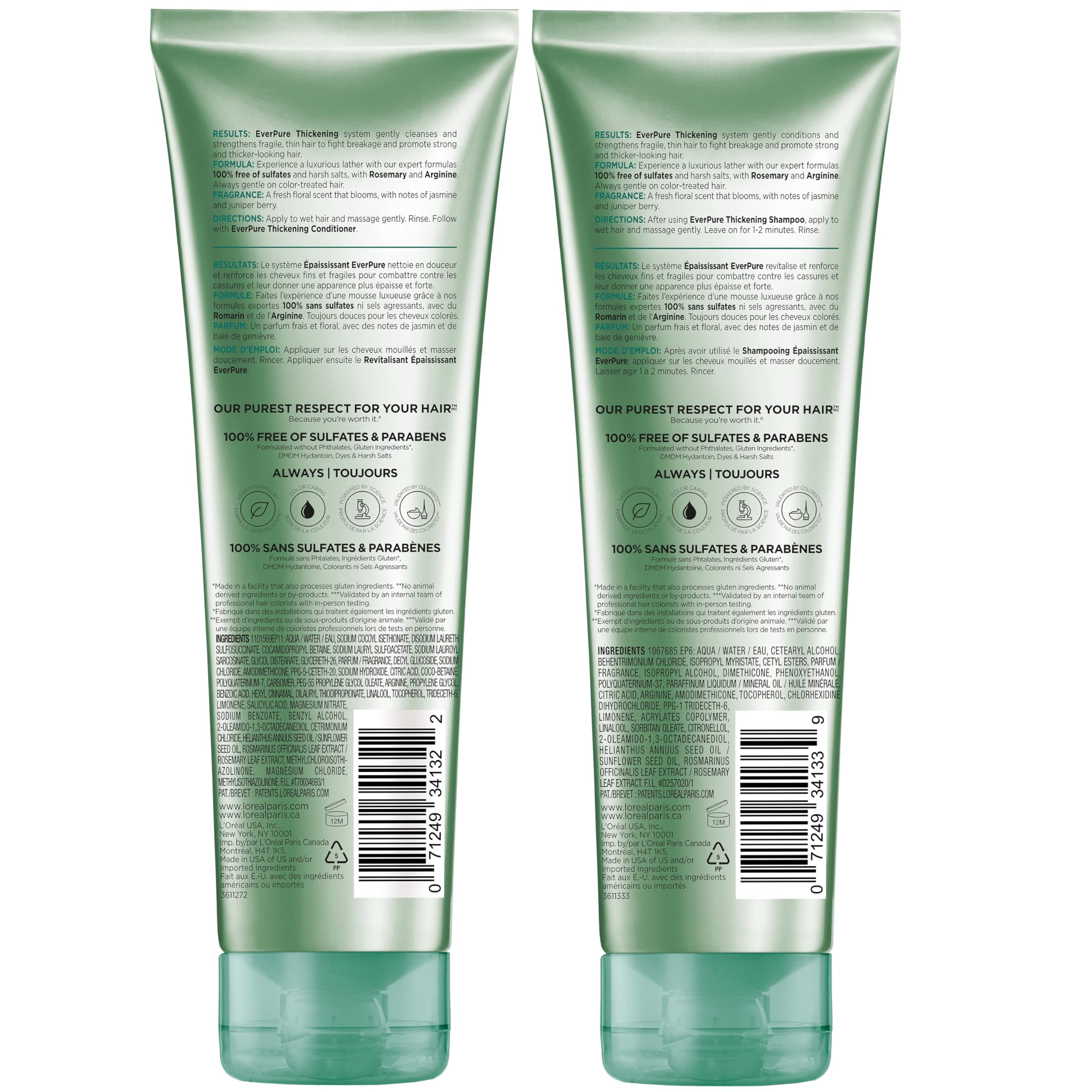 L'Oreal Paris ambientación de baño que transmite rutina relajante