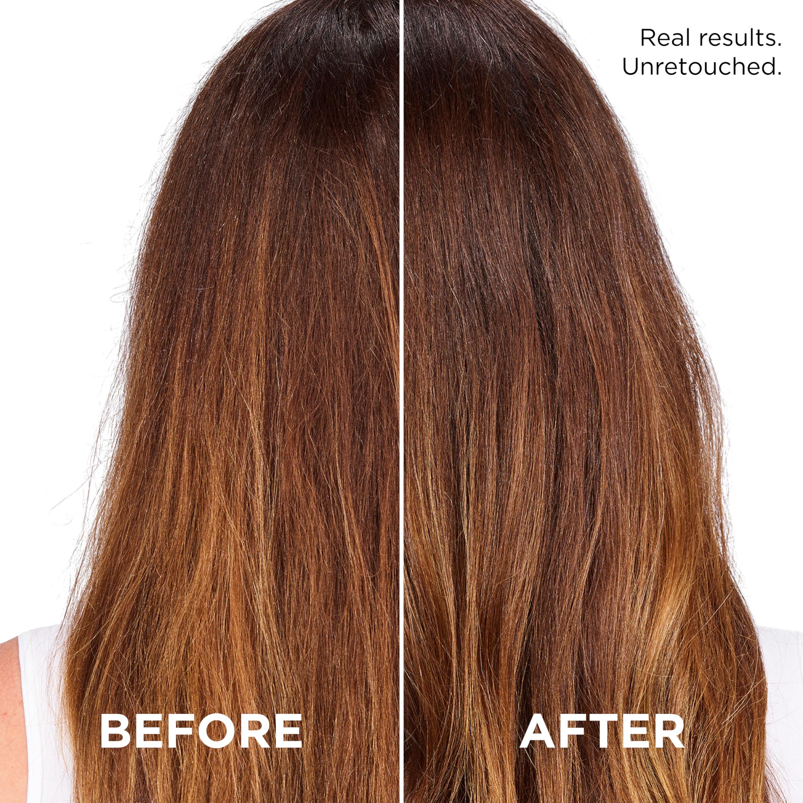 L'Oreal Paris aplicación en cabello húmedo para más cuerpo al secar