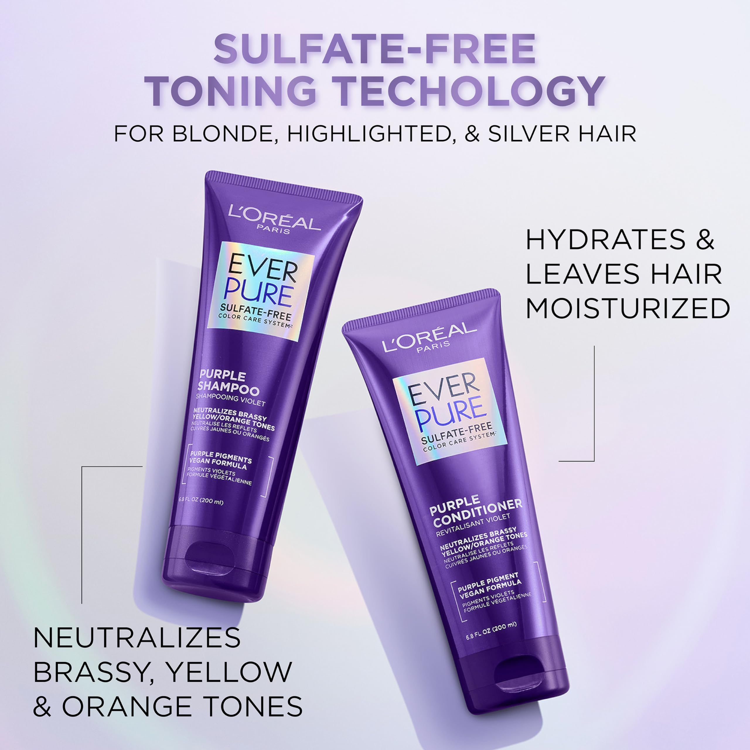 L'Oreal Paris detalle cremoso del acondicionador que suaviza el cabello