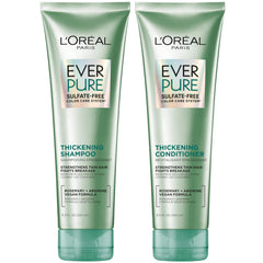 L'Oreal Paris frente del kit mostrando envases y beneficio volumen