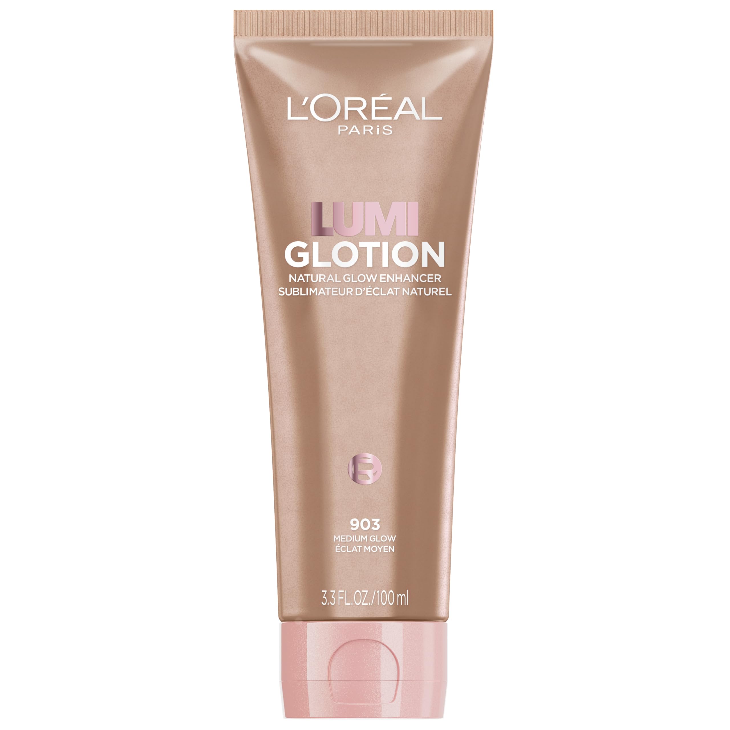 L'Oreal Paris frente del envase XL mostrando tamaño y comodidad
