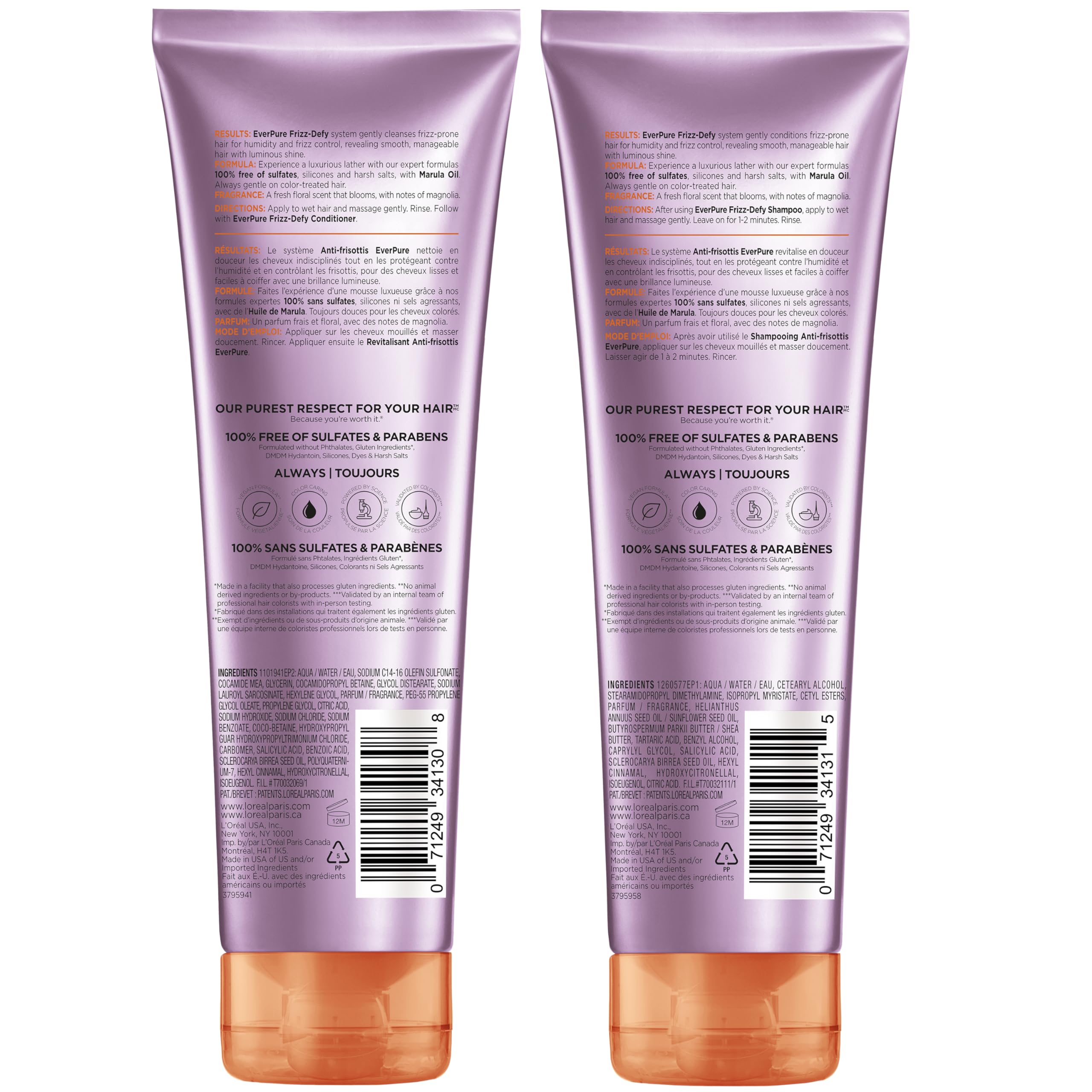 L'Oreal Paris set en ambiente de baño transmite experiencia sensorial relajante