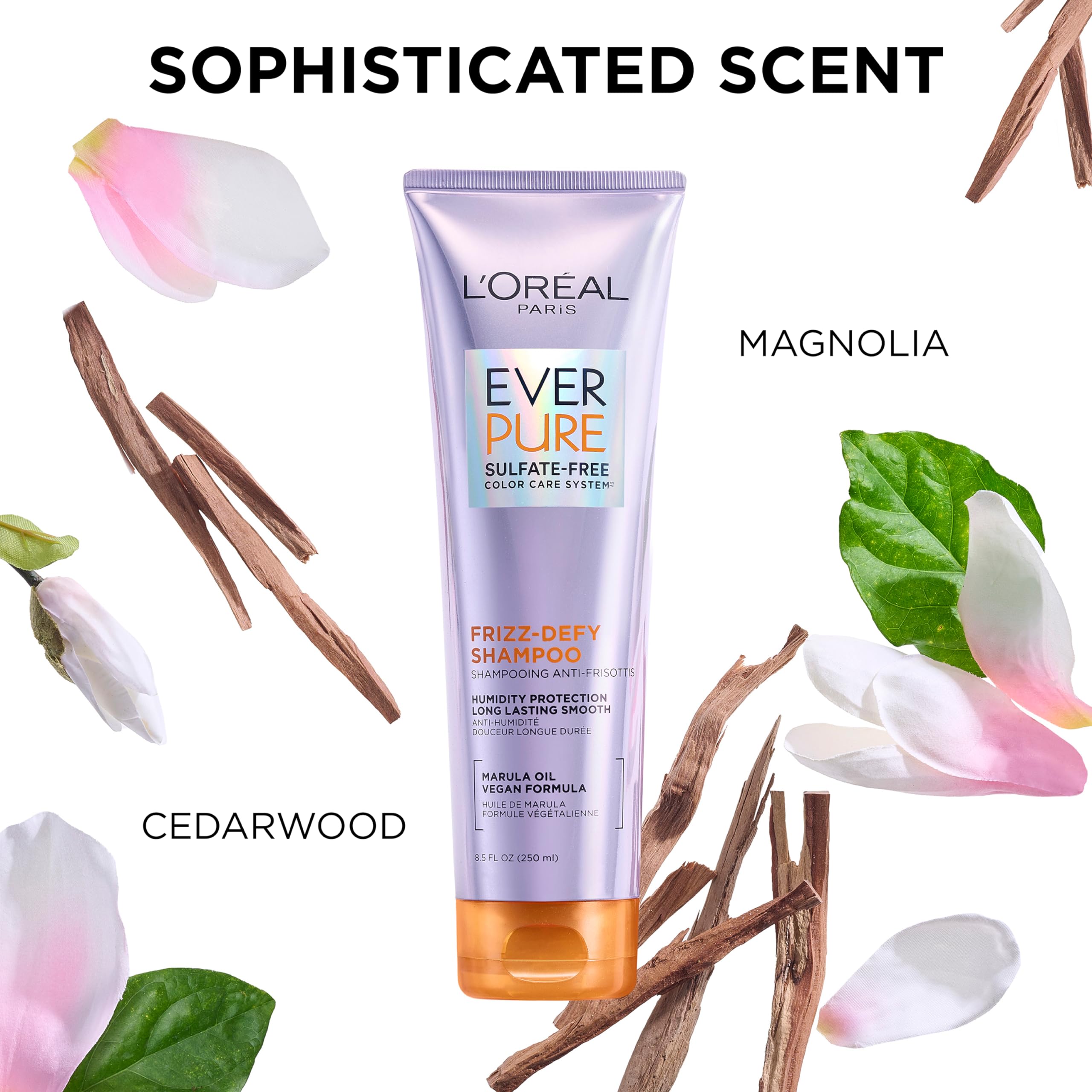 L'Oreal Paris uso del acondicionador en medios y puntas aporta suavidad