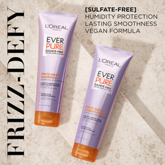 L'Oreal Paris etiqueta con ingredientes y beneficios para cabello coloreado