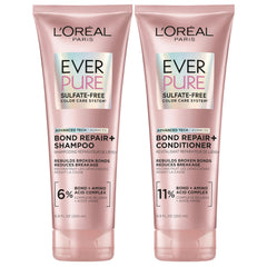 L'Oreal Paris frente del empaque Bond Repair mostrando contenido y beneficio
