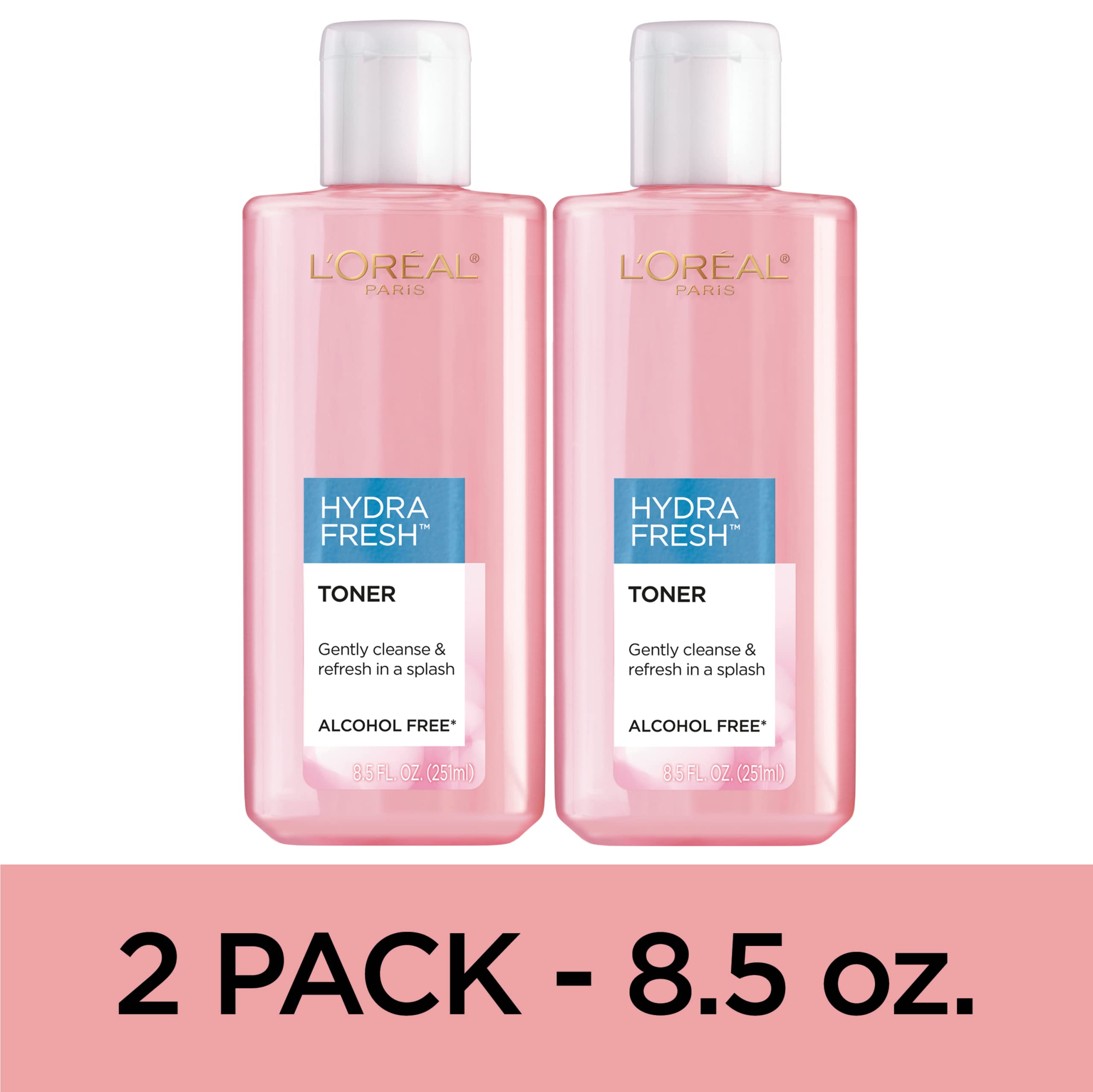 L'Oreal Paris etiqueta con ingredientes y beneficios clara y legible