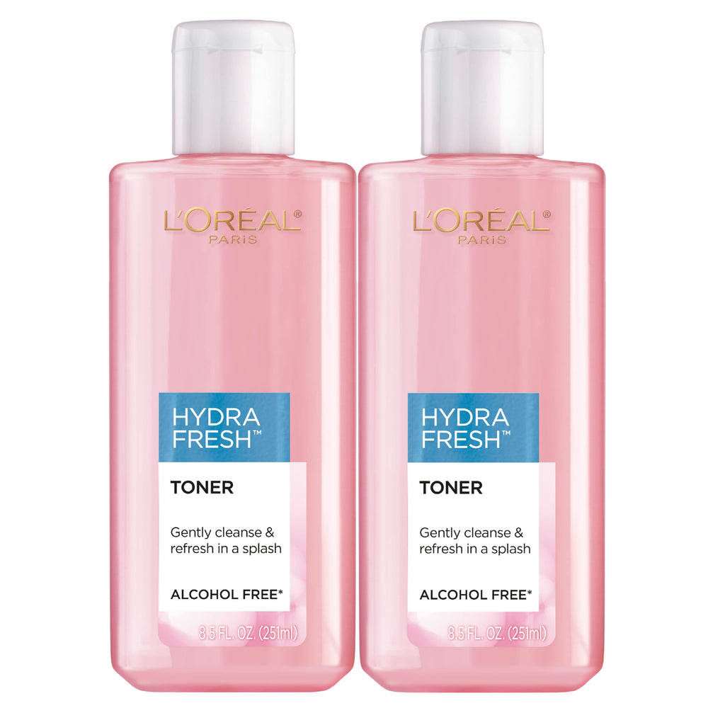 L'Oreal Paris frente del empaque mostrando botella y pack, aporta confianza