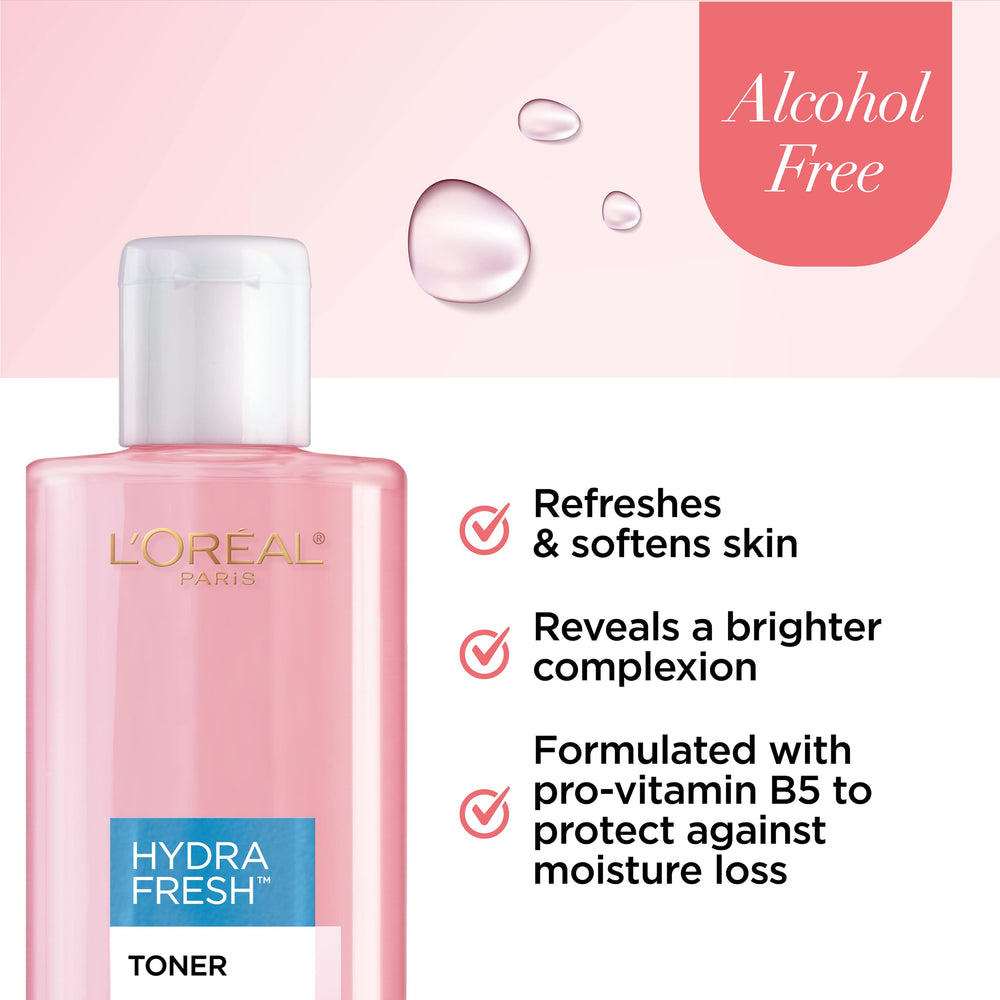 L'Oreal Paris primer plano de Pro‑Vitamina B5 en la fórmula, hidrata