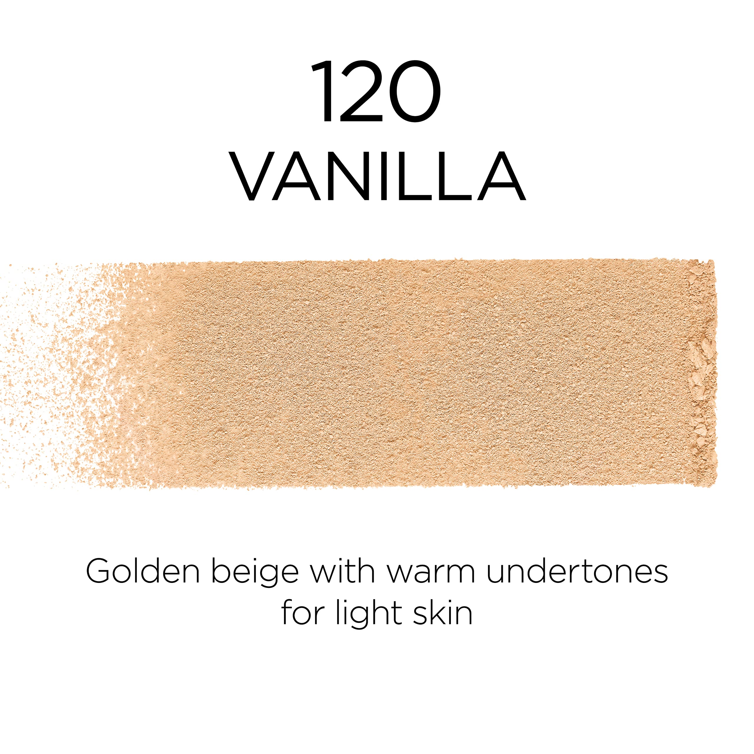 L'Oréal Paris textura del polvo Infallible muestra finura y cobertura ligera