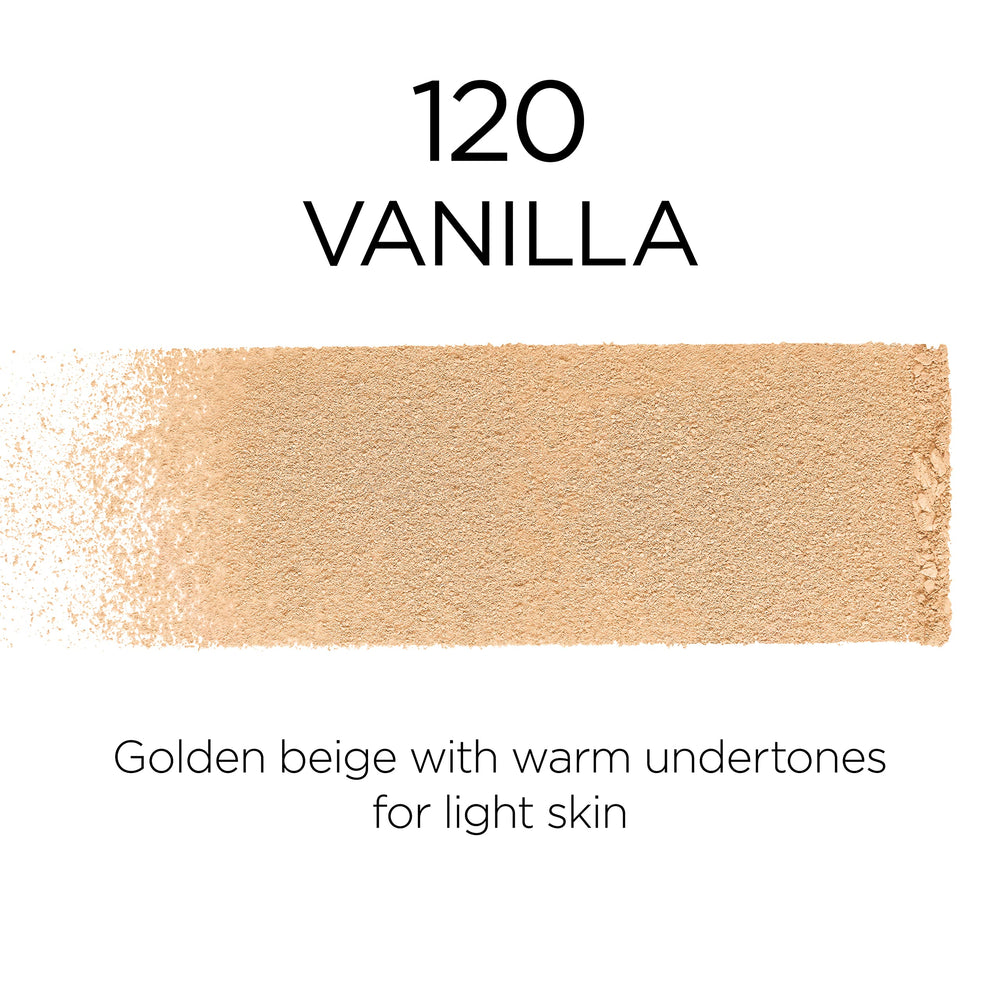 L'Oréal Paris textura del polvo Infallible muestra finura y cobertura ligera