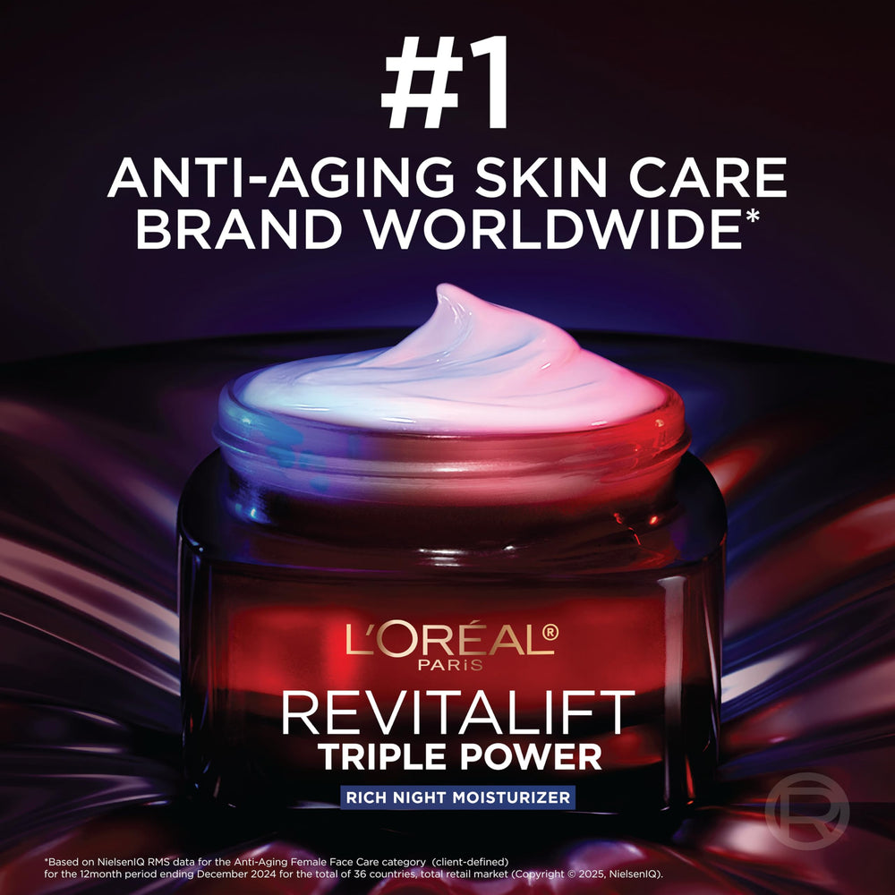 L'Oreal Paris imagen ilustrativa antes y después que muestra mejora de textura