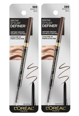 L'Oreal Paris punta ultrafina en primer plano para trazos precisos
