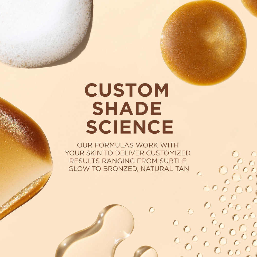 L'Oreal Paris rostro iluminado tras uso, efecto bronceado natural y uniforme
