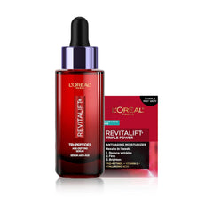 L'Oreal Paris bote frontal y etiqueta visible, transmite confianza