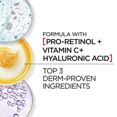 L'Oreal Paris textura de crema hidratante revela absorción rápida