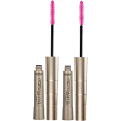 L'Oreal Paris frente del pack doble mostrando tubos y diseño, práctico para ahorro